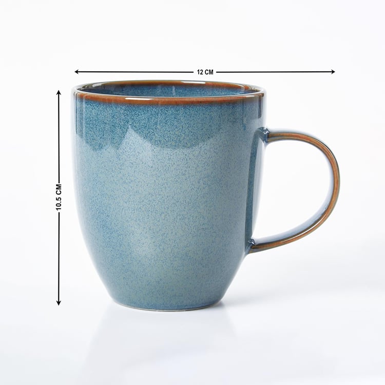 Capiz Grigio Porcelain Mug - 350ml