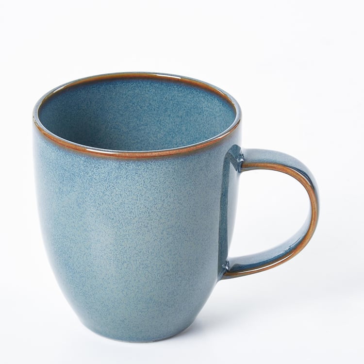 Capiz Grigio Porcelain Mug - 350ml