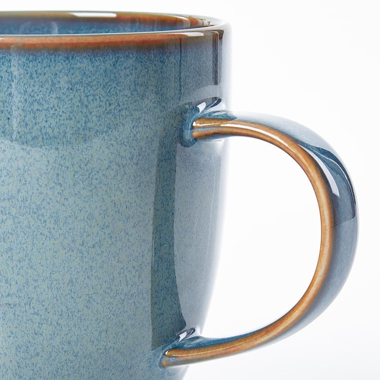 Capiz Grigio Porcelain Mug - 350ml