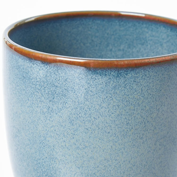 Capiz Grigio Porcelain Mug - 350ml