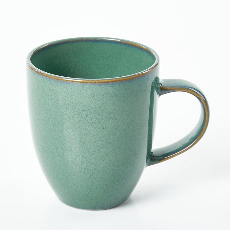 Capiz Verde Porcelain Coffee Mug - 250ml