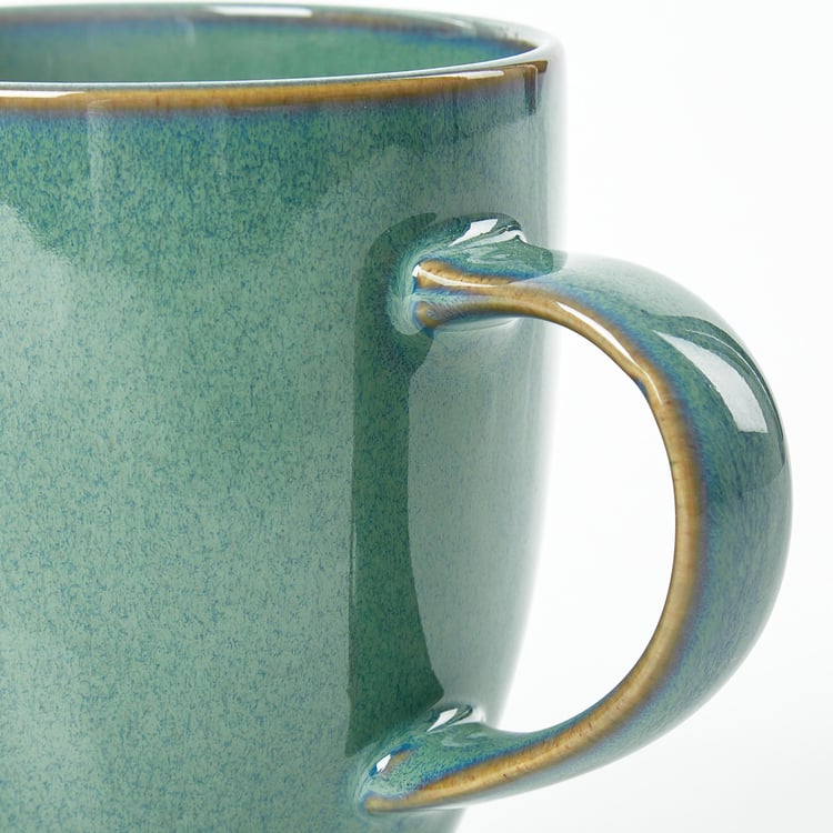 Capiz Verde Porcelain Coffee Mug - 250ml