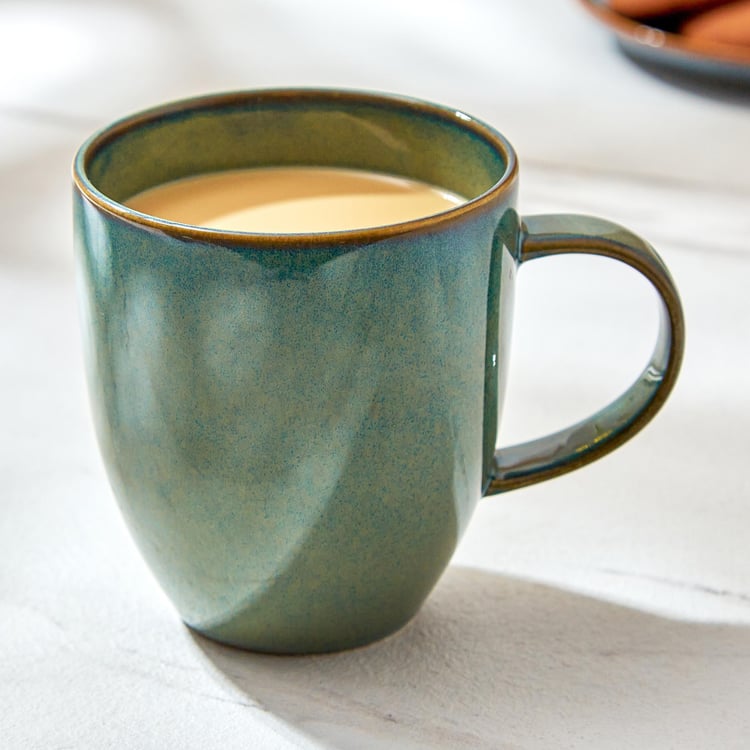 Capiz Verde Porcelain Mug - 350ml