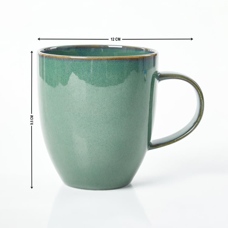 Capiz Verde Porcelain Mug - 350ml