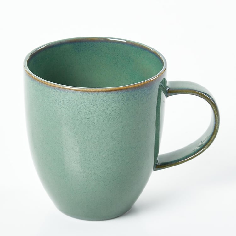 Capiz Verde Porcelain Mug - 350ml