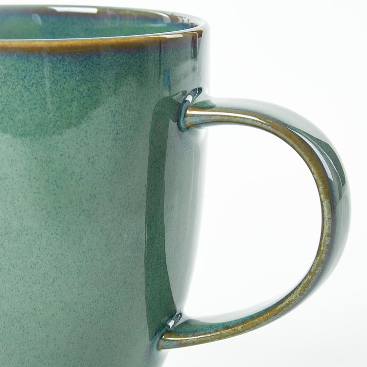 Capiz Verde Porcelain Mug - 350ml