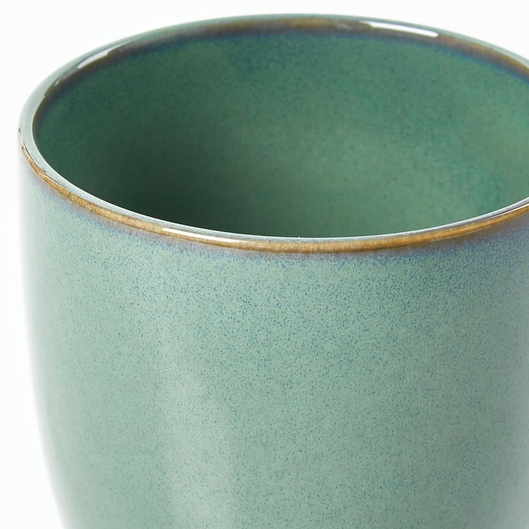 Capiz Verde Porcelain Mug - 350ml