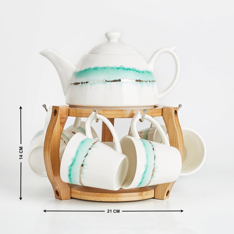 Showstopper 14Pcs Porcelain Tea Set