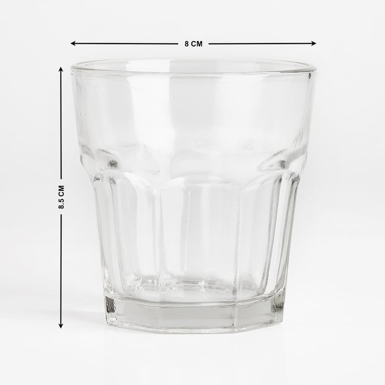 Luana Set of 6 Juice Glasses - 225ml