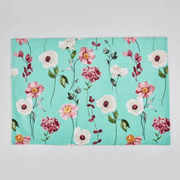 Drake Floral Print Reversible Placemat