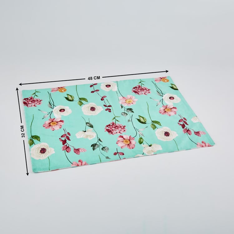 Drake Floral Print Reversible Placemat