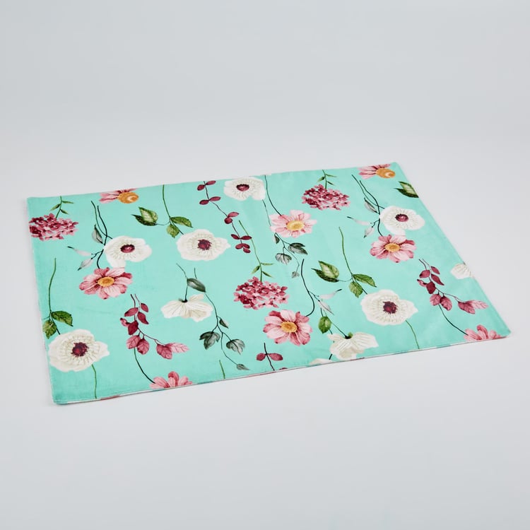 Drake Floral Print Reversible Placemat