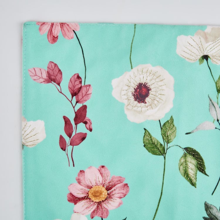 Drake Floral Print Reversible Placemat