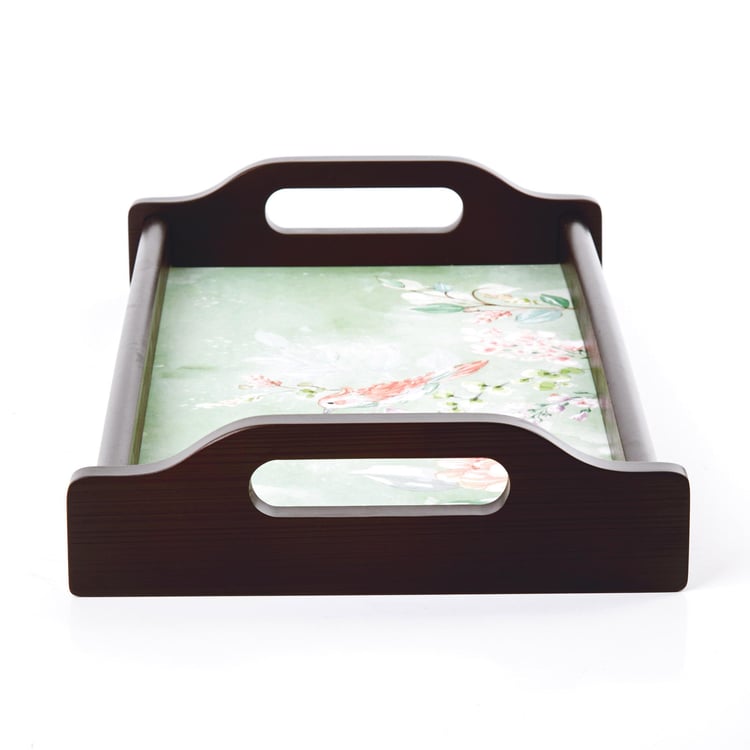 Moksha Attica Wooden Serving Tray - 36x20cm