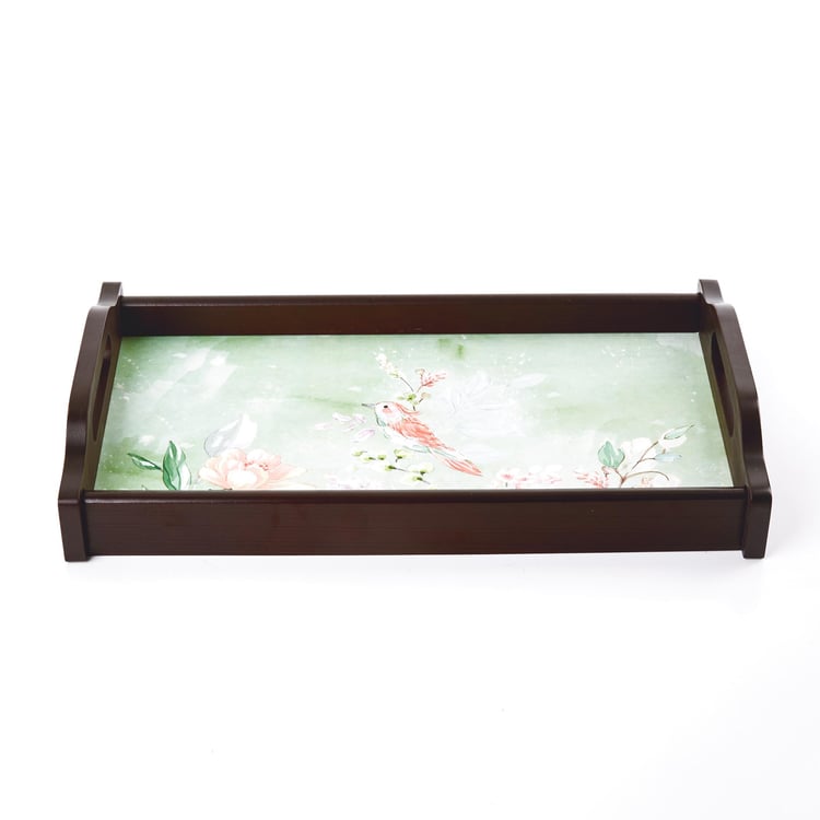 Moksha Attica Wooden Serving Tray - 36x20cm