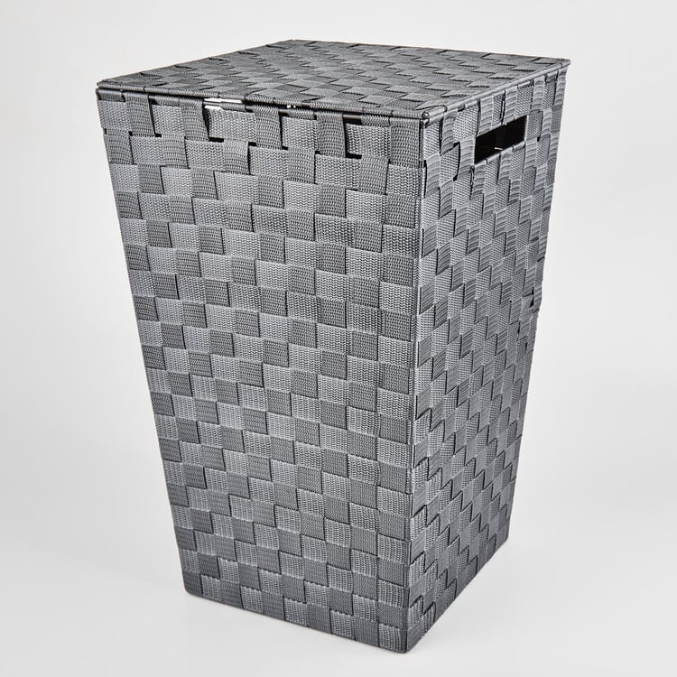 Wilton Norma Polypropylene Laundry Hamper with Lid