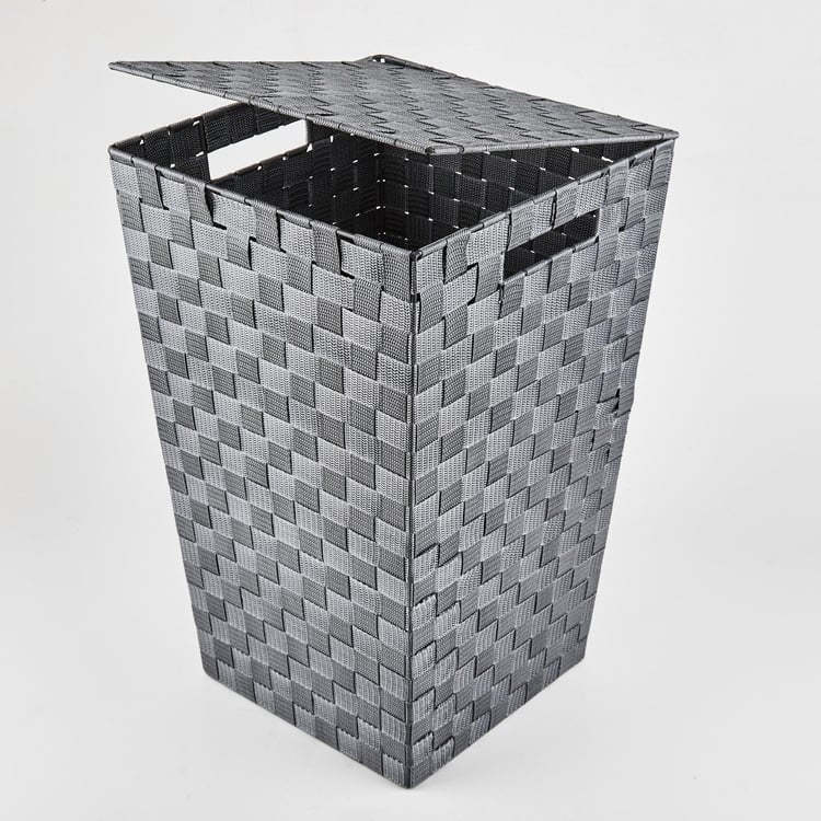 Wilton Norma Polypropylene Laundry Hamper with Lid
