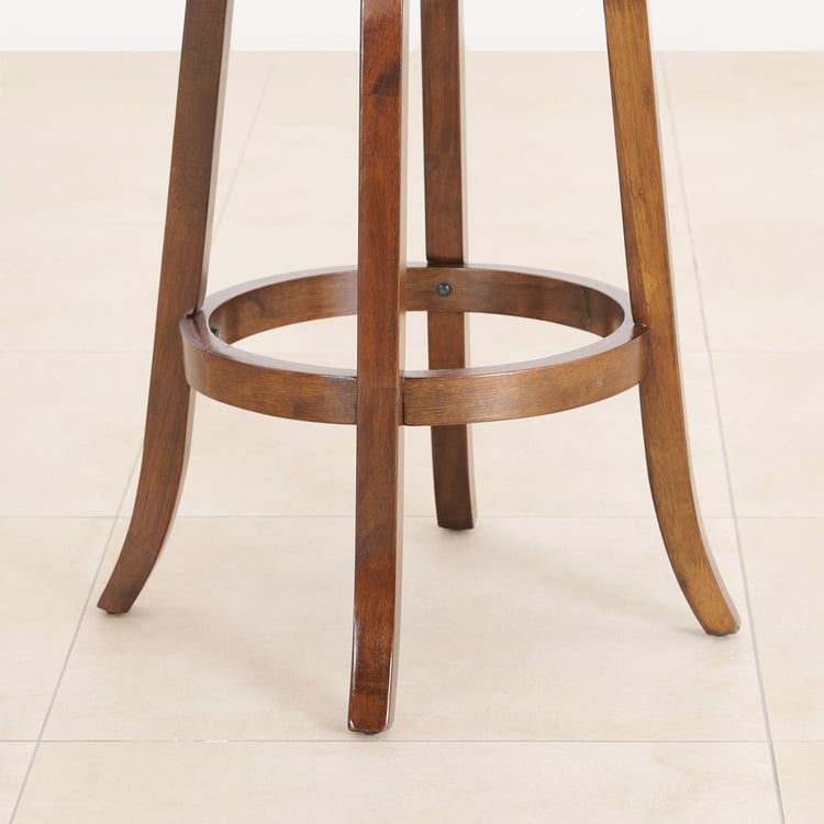 (Refurbished) Bacardi Bar Stool - Brown