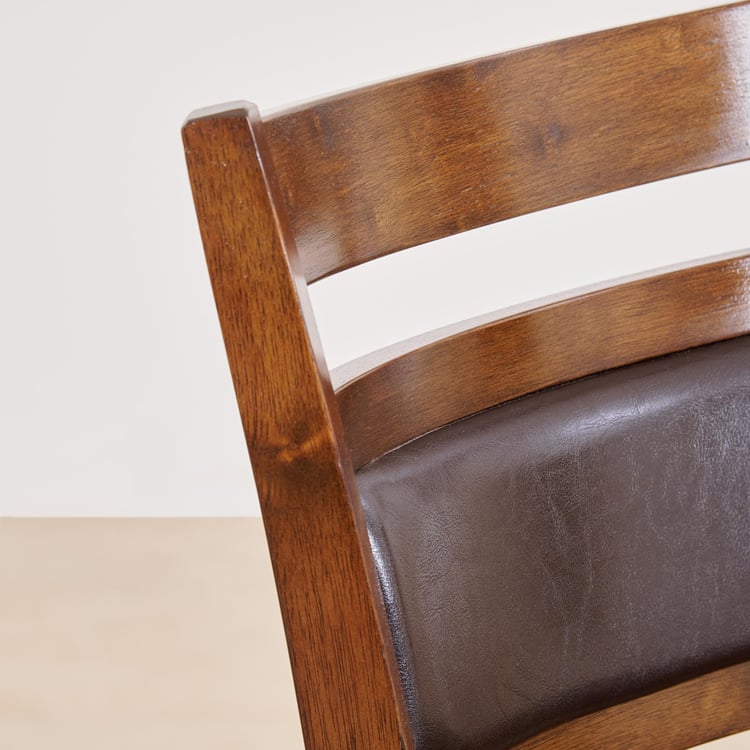 (Refurbished) Bacardi Bar Stool - Brown