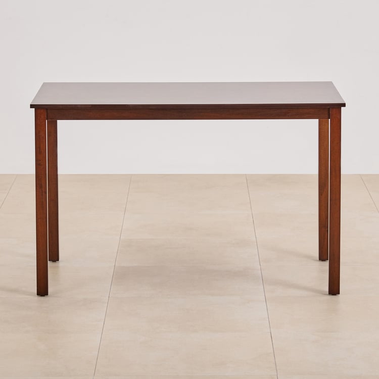 (Refurbished) Cornell 4-Seater Dining Table - Brown