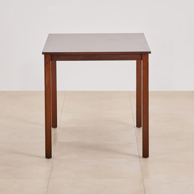 (Refurbished) Cornell 4-Seater Dining Table - Brown