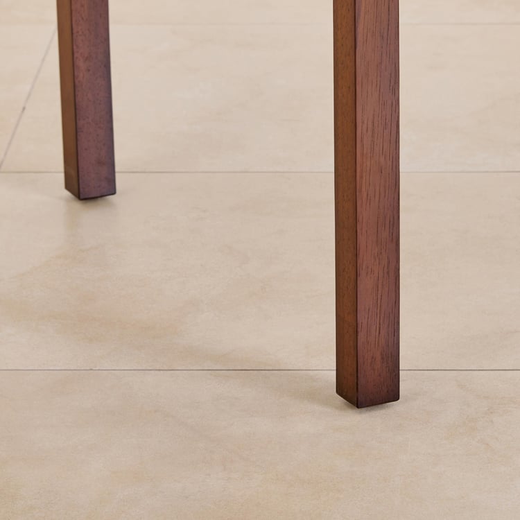 (Refurbished) Cornell 4-Seater Dining Table - Brown