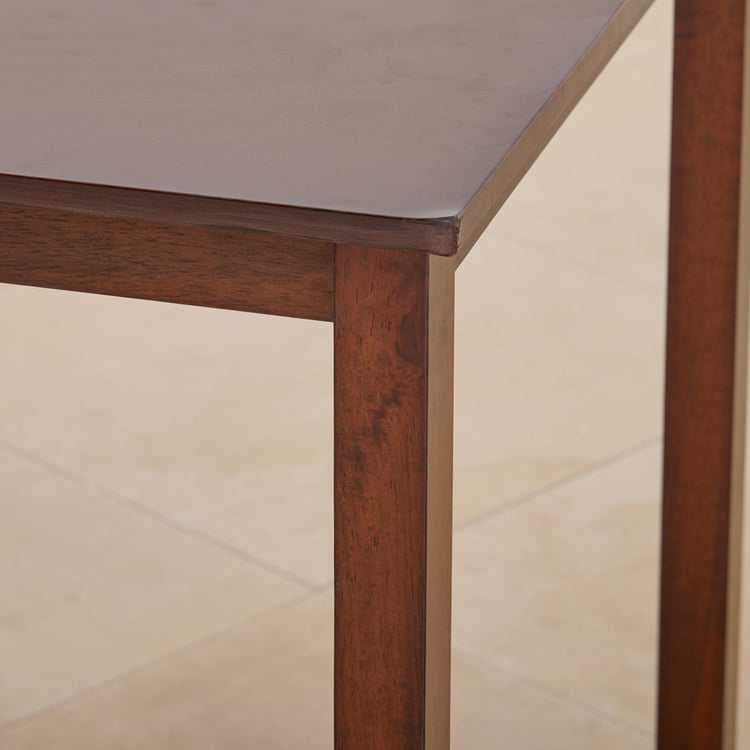 (Refurbished) Cornell 4-Seater Dining Table - Brown