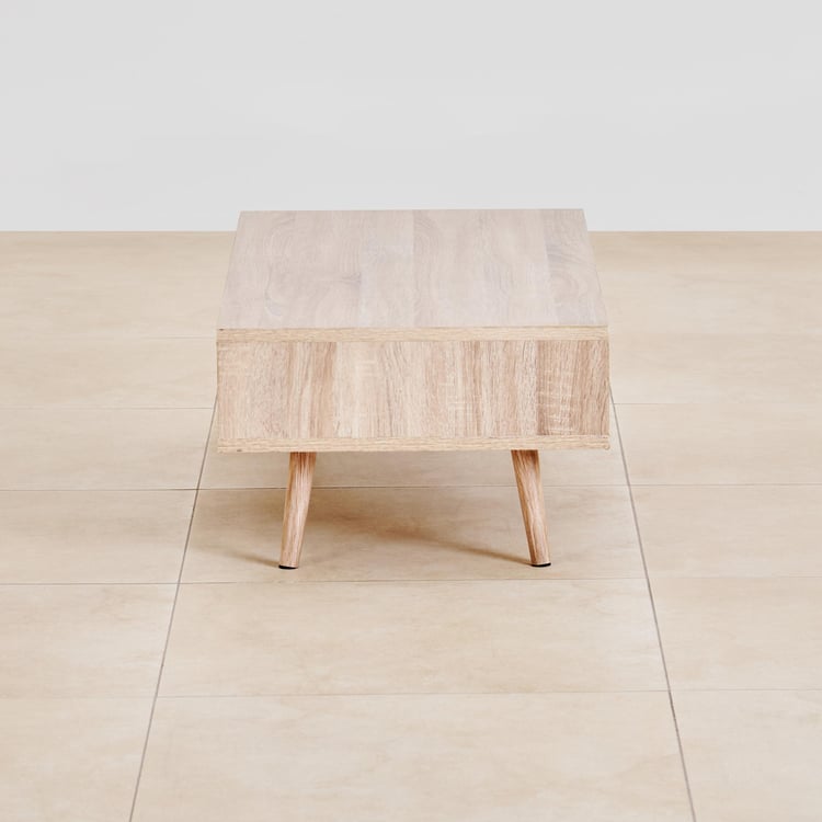 (Refurbished) Benna Coffee Table - Brown