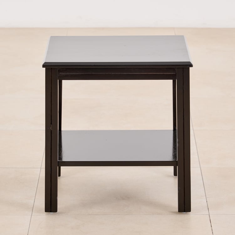 (Refurbished) Montoya End Table - Brown