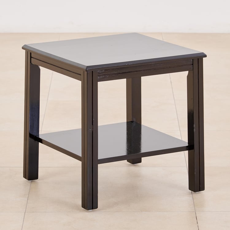 (Refurbished) Montoya End Table - Brown