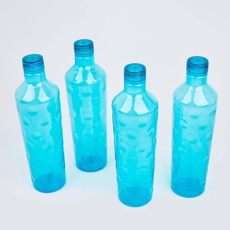 Corsica Set of 4 Fridge Bottles - 950ml