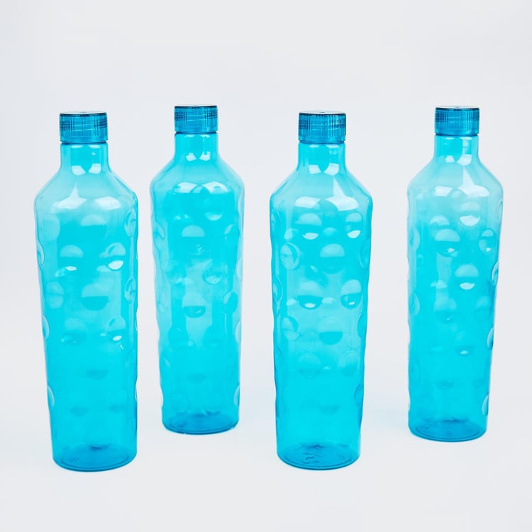 Corsica Set of 4 Fridge Bottles - 950ml