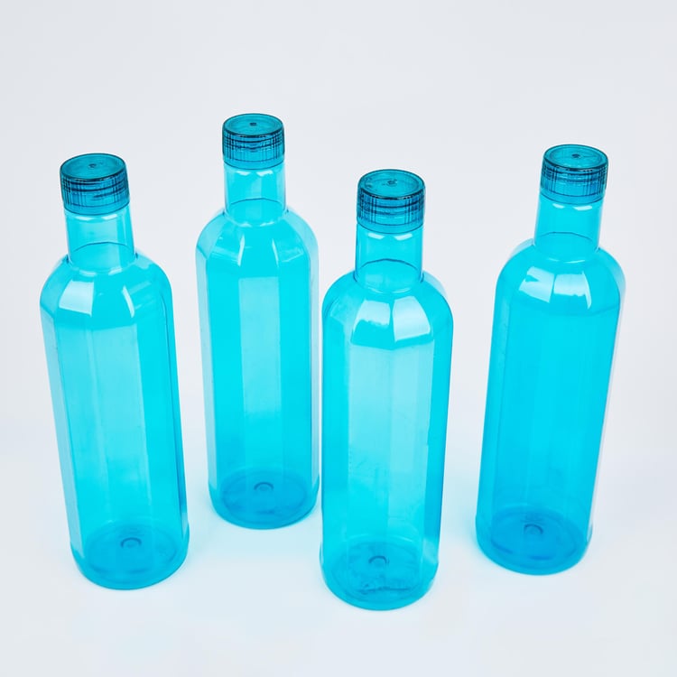 Corsica Set of 4 Fridge Bottles - 1L