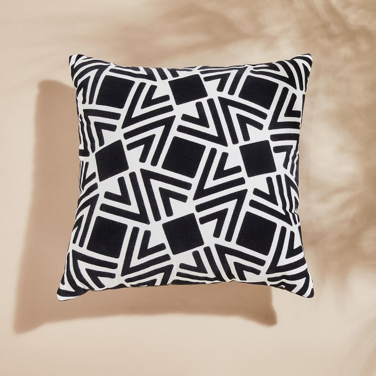 Andrey Printed Filled Cushion - 40x40cm