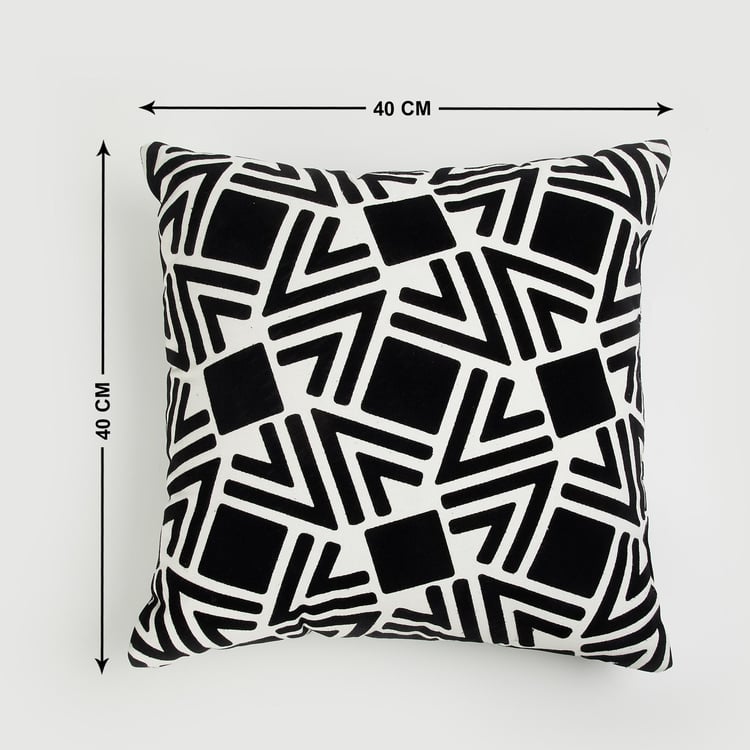 Andrey Printed Filled Cushion - 40x40cm