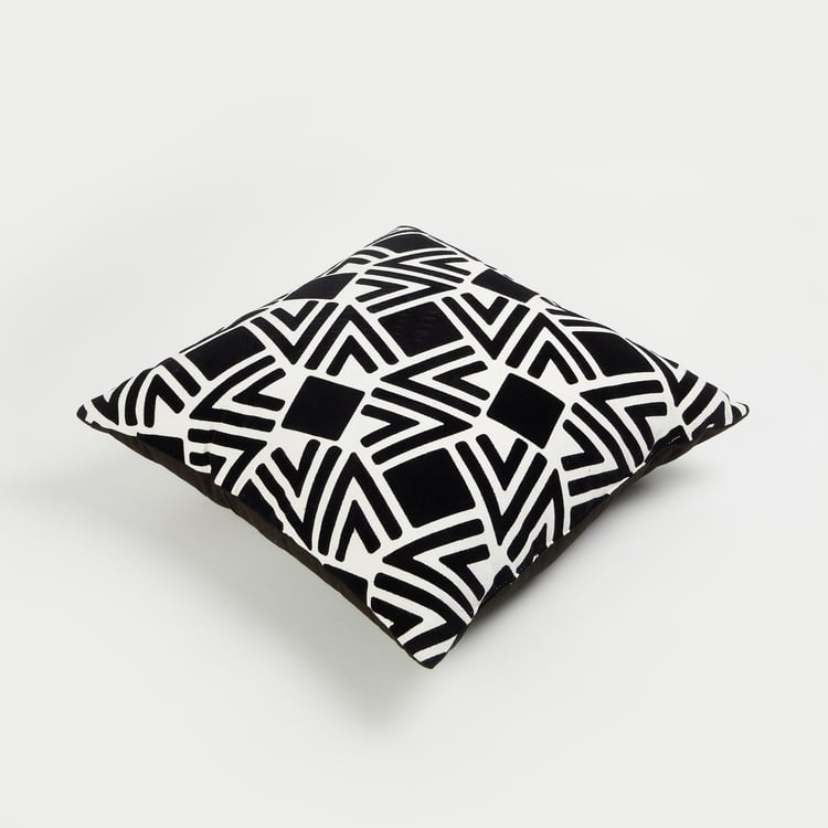 Andrey Printed Filled Cushion - 40x40cm