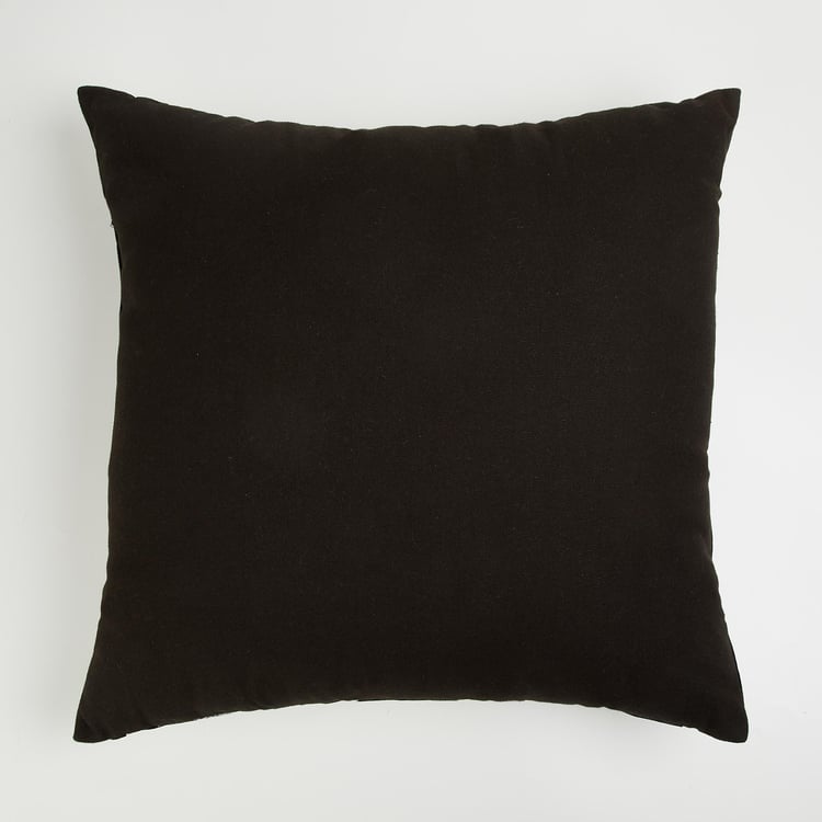 Andrey Geoemtric Printed Filled Cushion - 40x40cm