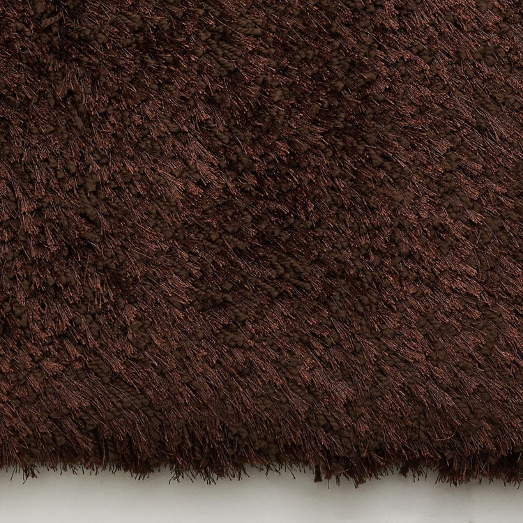 Colour Refresh Tufted Shaggy Carpet - 90x150cm