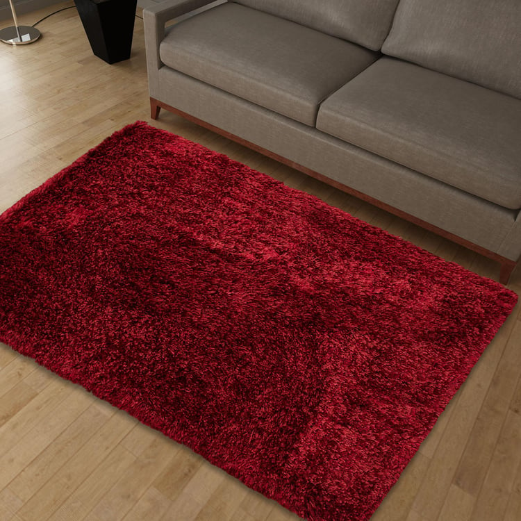 Colour Refresh Tufted Shaggy Carpet - 120x180cm