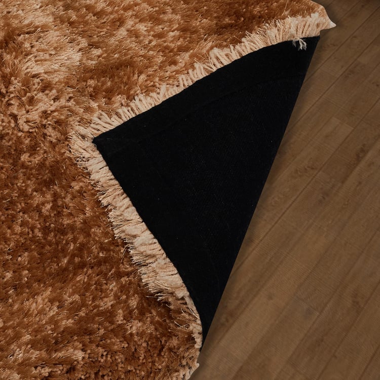 Colour Refresh Tufted Shaggy Carpet - 150x90cm