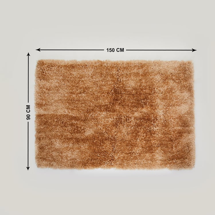 Colour Refresh Tufted Shaggy Carpet - 150x90cm