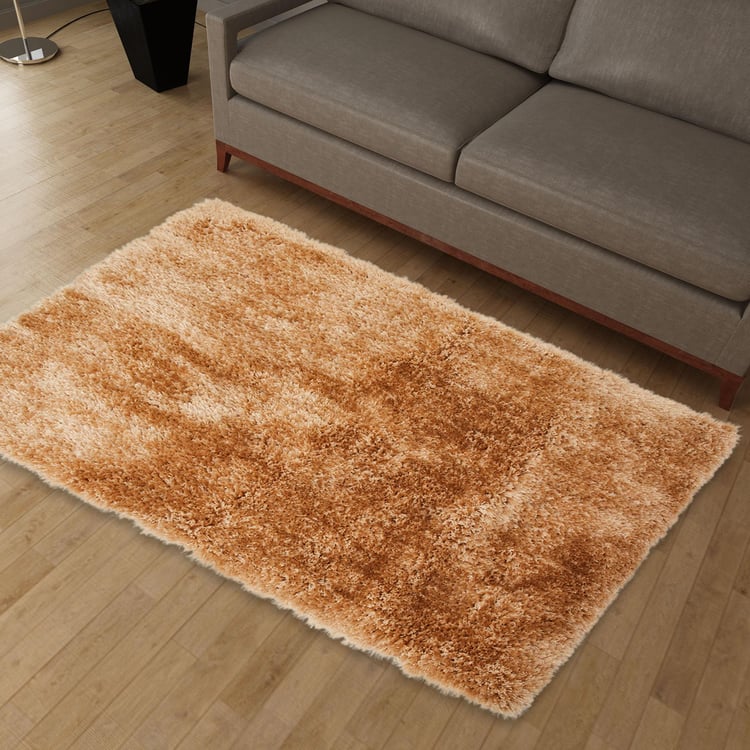 Colour Refresh Tufted Shaggy Carpet - 180x120cm