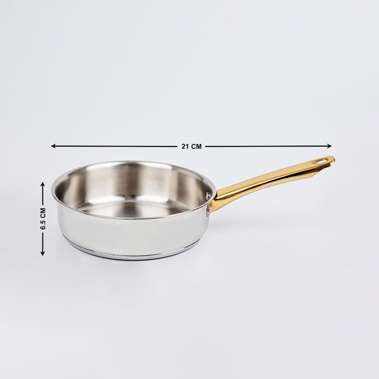 Shale Byron 7Pcs Stainless Steel Cookware Set