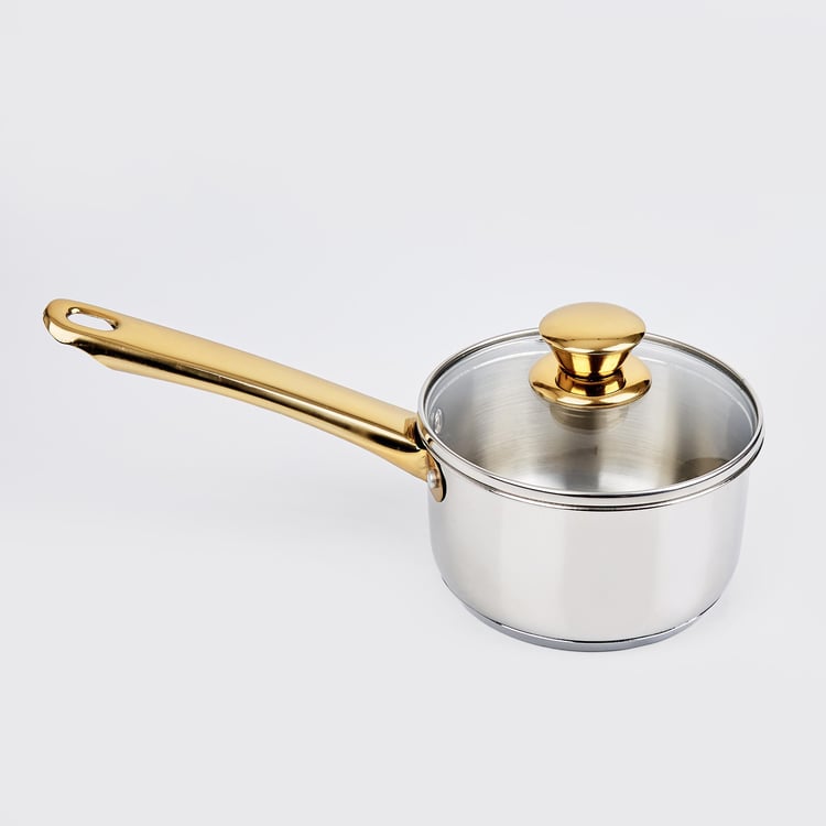 Shale Byron 7Pcs Stainless Steel Cookware Set