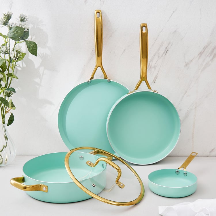 Gravis Aluminium 5Pcs Cookware Set