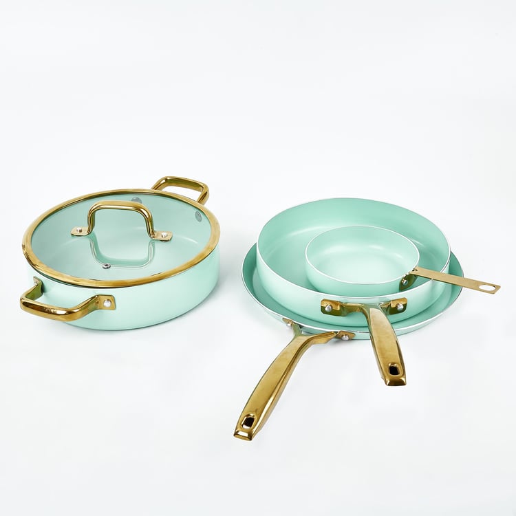 Gravis Aluminium 5Pcs Cookware Set