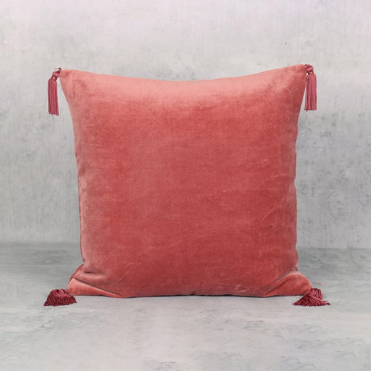 INDIA CIRCUS Embellished Cushion Cover - 41x41cm