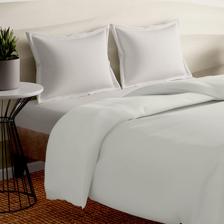 PORTICO Evita Cotton Dyed Double Duvet Cover