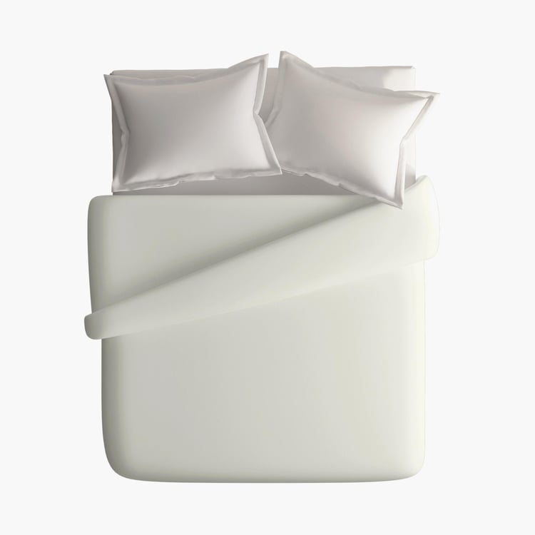 PORTICO Evita Cotton Dyed Double Duvet Cover