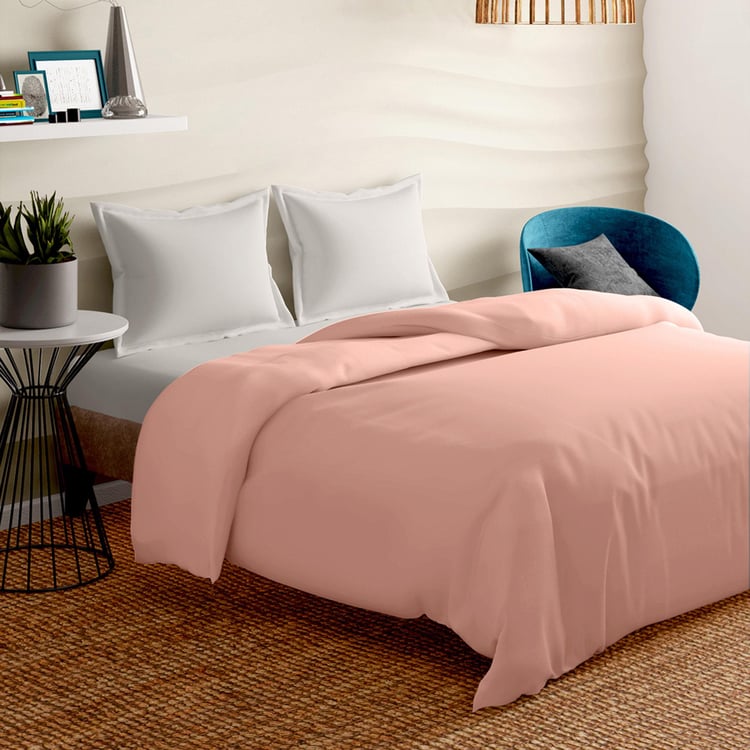 PORTICO Evita Cotton Dyed Double Duvet Cover